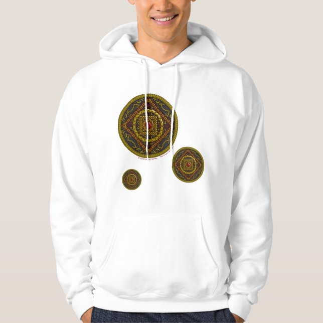 Sudadera Camisas ligeras de Scorpio Mandala (Anverso)