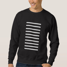 Sudadera Camisas negras con líneas blancas