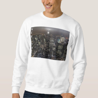 Sudadera Camisas NY Cityscape Souvenir de Nueva York