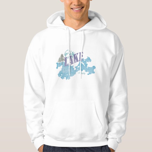 Sudadera Camisas o camisas de gran lago Alaska (Anverso)