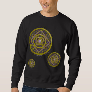 Sudadera Camisas oscuras de Sagittarius Mandala