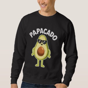 Sudadera Camisas Papacado Hombres Aguacate Futuro Embarazo
