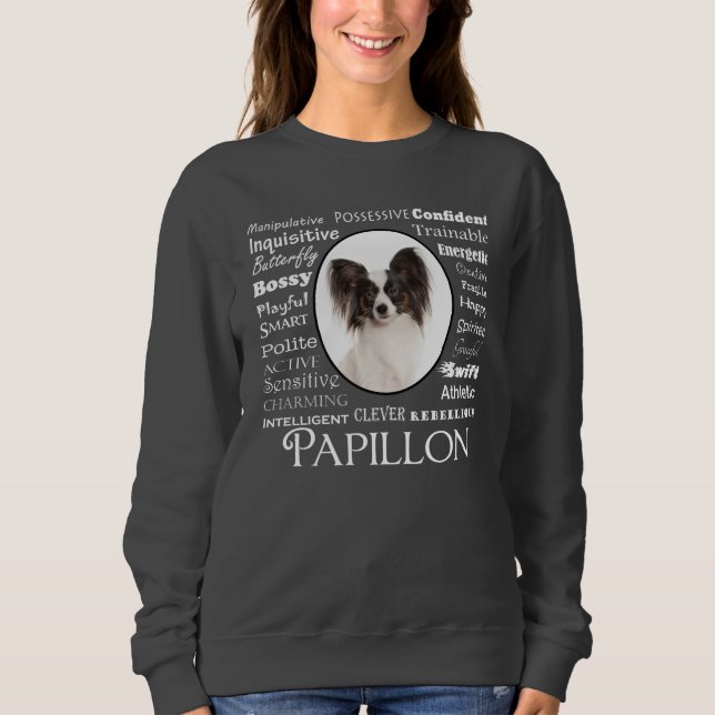 Sudadera Camisas Papillon (Anverso)
