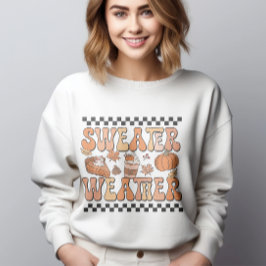 Sudadera Camisas para el clima de suero, temporada de calab