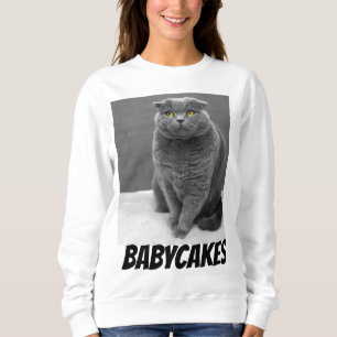 SUDADERA CAMISAS PERSONALIZADAS DE GATOS FOTO CAMISETA SUDA