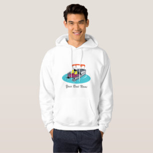 Sudadera Camisas personalizadas para barcos Pontoon