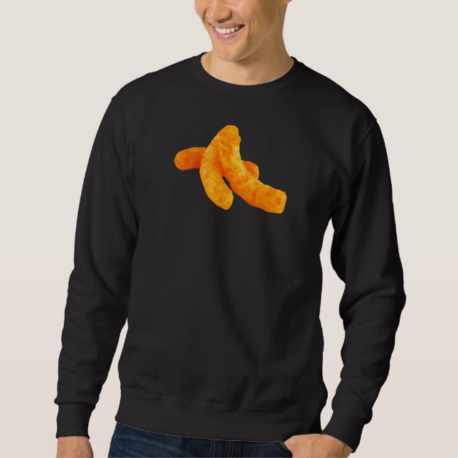 Sudadera Camisas Puff de Queso (Anverso)