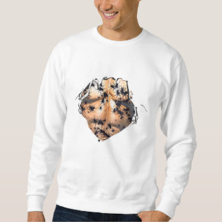 Sudadera Camisas rasgadas Araña Nocturna de Halloween