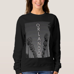 Sudadera Camisas Retro Orlando Florida Ciudad Souven