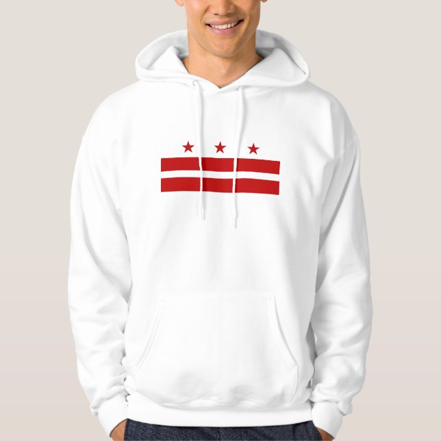 Sudadera Camisas suaves con bandera estadounidense (Anverso)