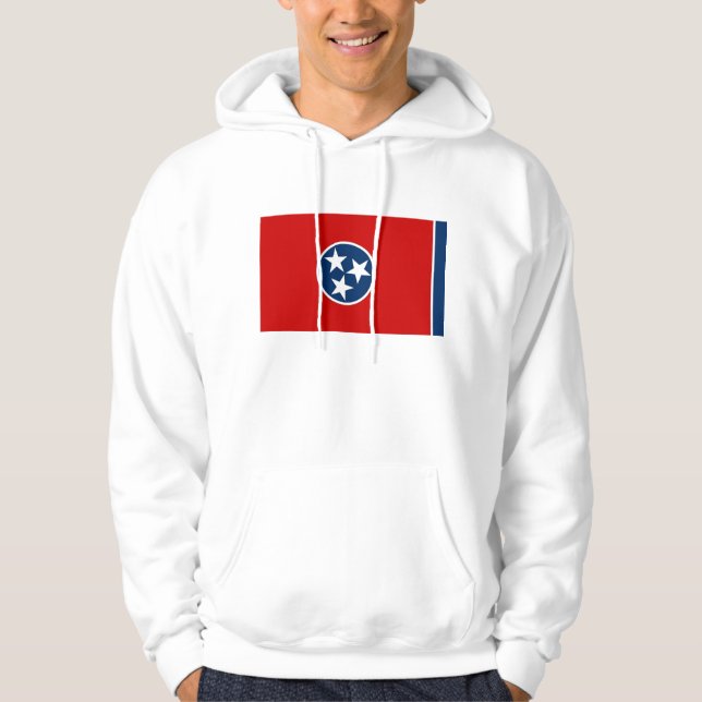 Sudadera Camisas suaves con bandera estadounidense (Anverso)