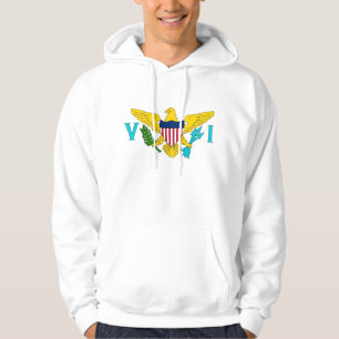 Sudadera Camisas suaves con bandera estadounidense