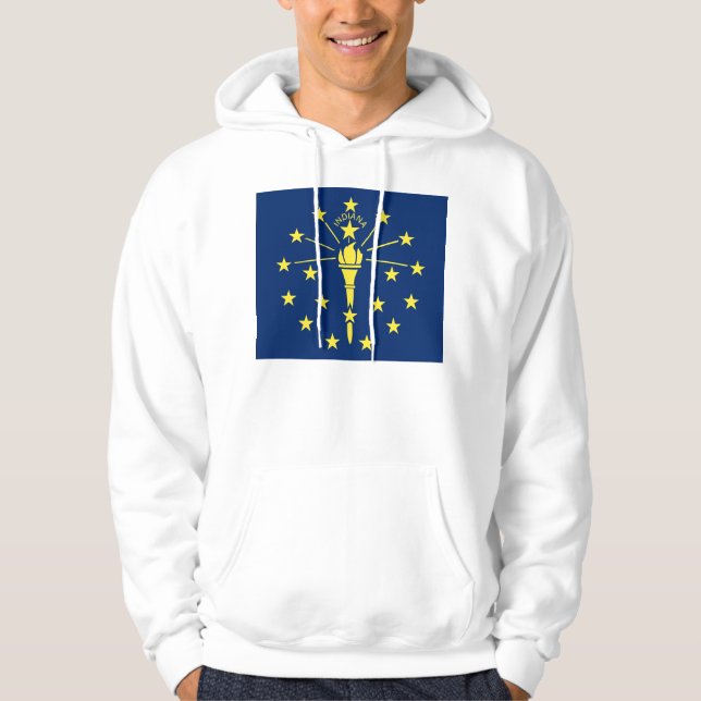 Sudadera Camisas suaves con bandera estadounidense (Anverso)