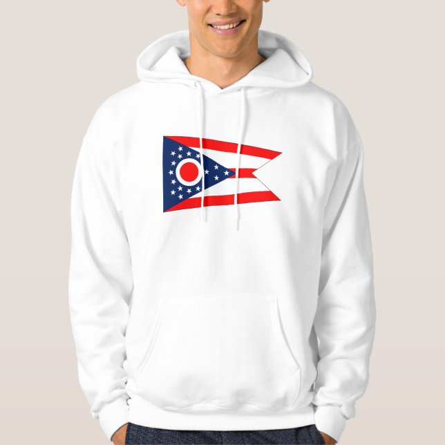 Sudadera Camisas suaves con bandera estadounidense (Anverso)