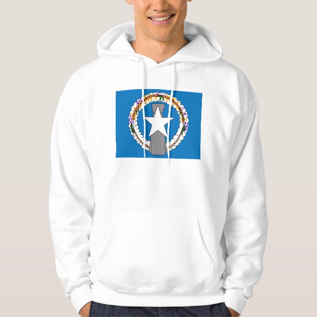 Sudadera Camisas suaves con bandera estadounidense (Anverso)