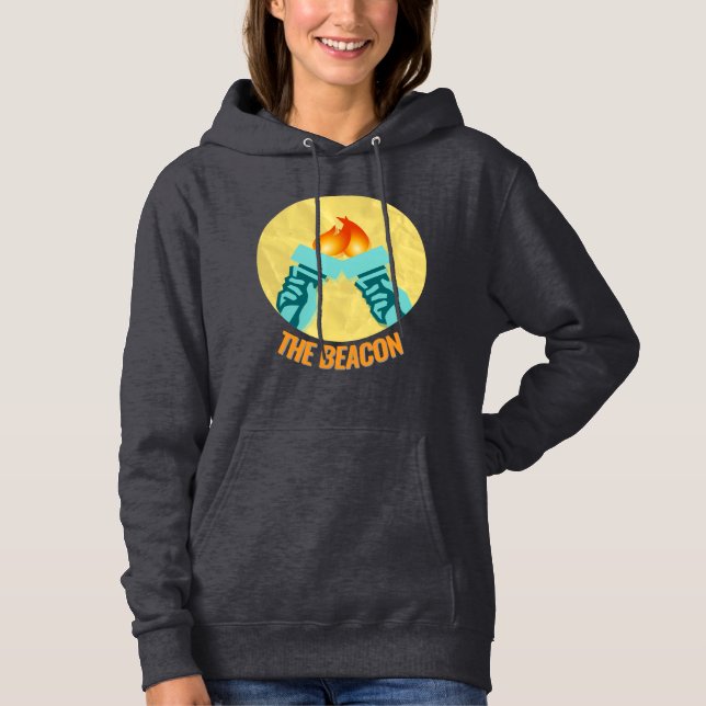 Sudadera Camisas suaves con el logotipo de Hoodie (Anverso)