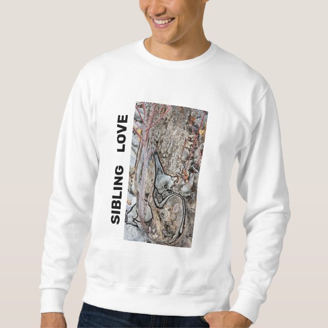 Sudadera Camisas suaves de amor (Anverso)