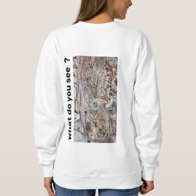 Sudadera Camisas suaves de amor (Reverso)