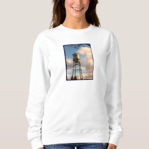 Sudadera Camisas suaves de Campbell CA Water Tower Women's 