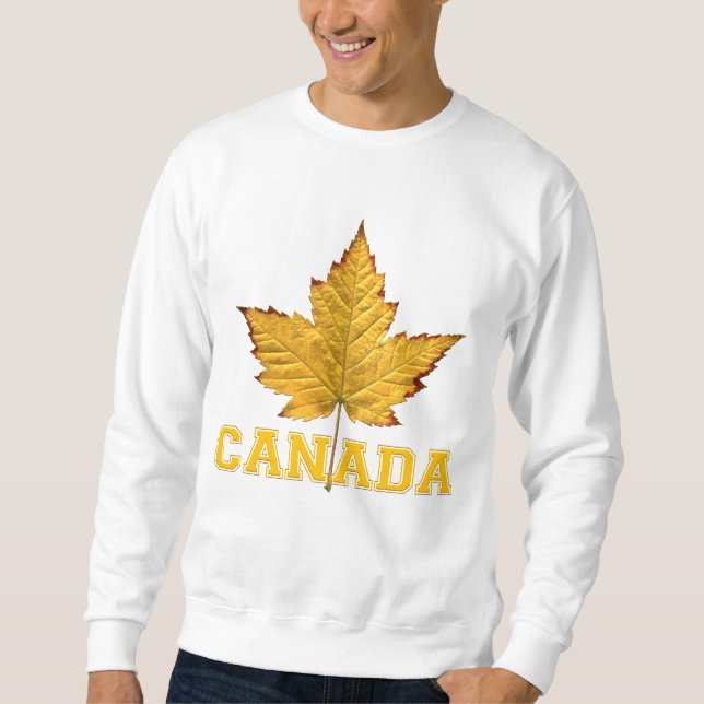 Sudadera Camisas suaves de Canadá Equipo Canadá (Anverso)