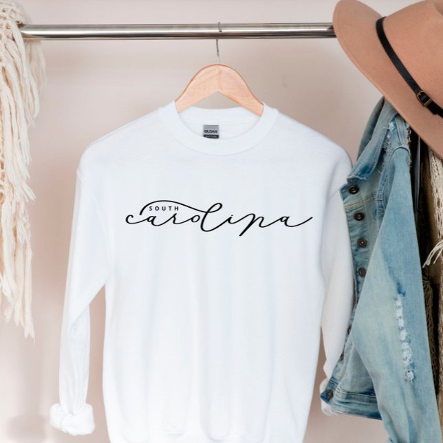 Sudadera Camisas suaves de Carolina del Sur (Subido por el creador)