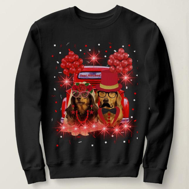 Sudadera Camisas suaves de damas recién golpeadas (Anverso del diseño)