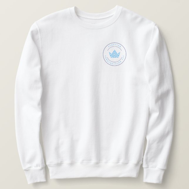 Sudadera Camisas suaves de la construcción de nubes (Anverso del diseño)