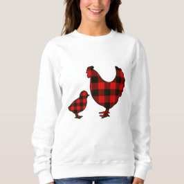 Sudadera Camisas suaves de la granja de pollo de la granja 