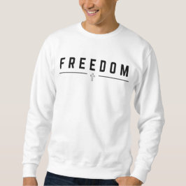 Sudadera Camisas suaves de la libertad