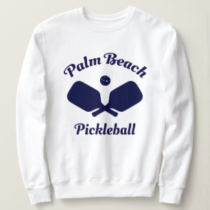Sudadera Camisas suaves de la Marina Palm Beach