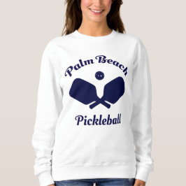 Sudadera Camisas suaves de la Marina Palm Beach