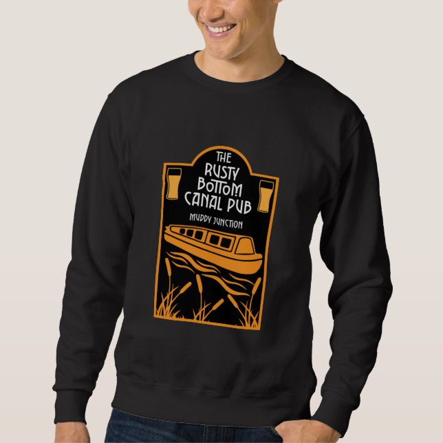 Sudadera Camisas suaves de la mejor lancha (Anverso)