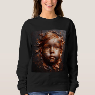 Sudadera Camisas suaves de la mujer expresión de arte 8