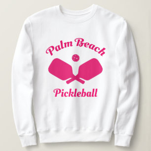 Sudadera Camisas suaves de la paleta rosa de la playa