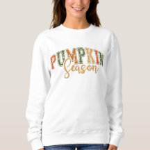 Camisas suaves de la temporada de calabaza