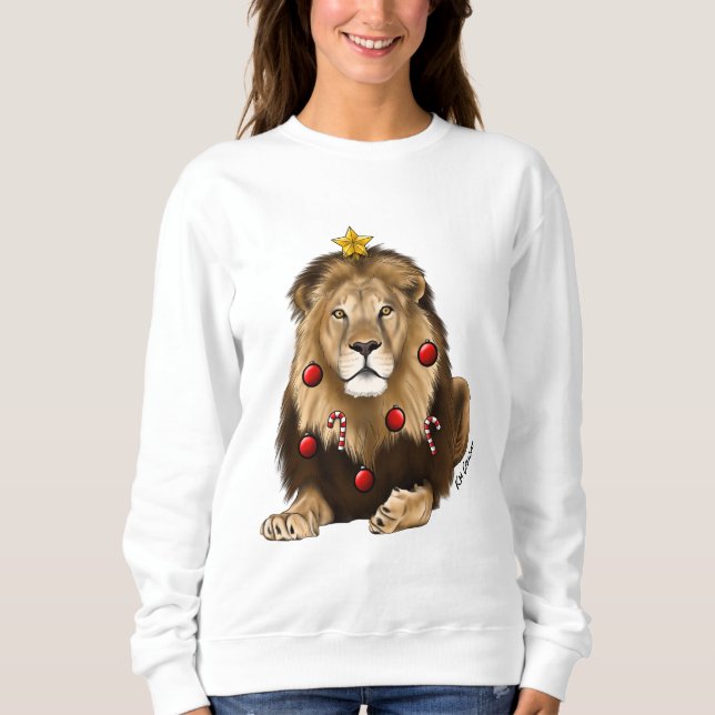 Sudadera Camisas suaves de las festividades de los leones (Anverso)