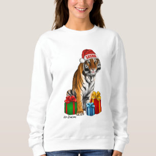 Sudadera Camisas suaves de las fiestas del tigre