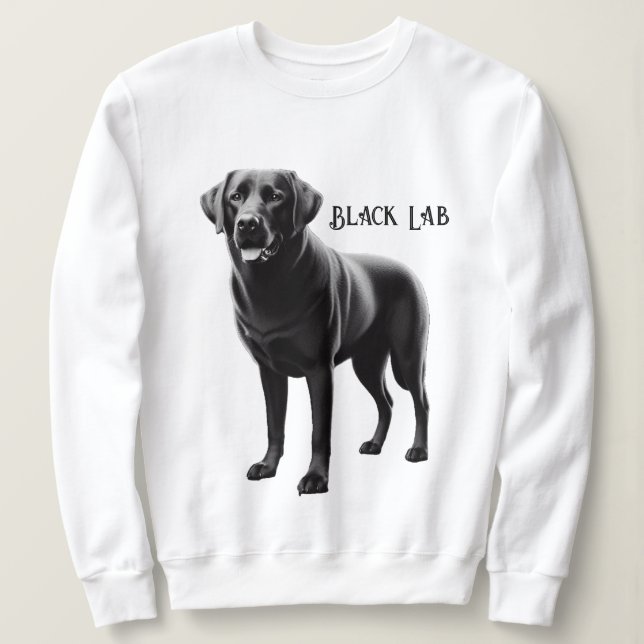 Sudadera Camisas suaves de las mujeres (Anverso del diseño)