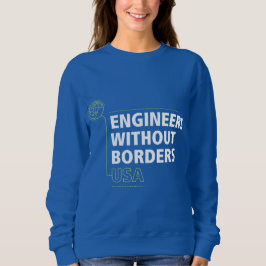 Sudadera Camisas suaves de las mujeres - Azul