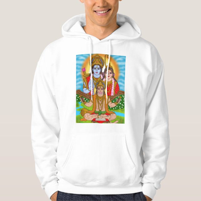 Sudadera Camisas suaves de Lord Hanuman / camiseta (Anverso)