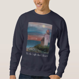 Sudadera Camisas suaves de manga larga "Sé la luz que brill