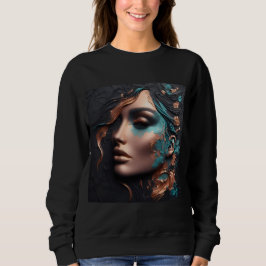 Sudadera Camisas suaves de mujer expresión 22