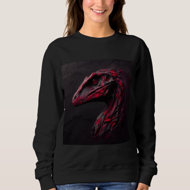 Sudadera Camisas suaves de mujer expresión 28 (Anverso)