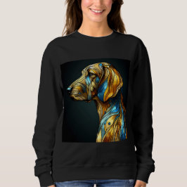 Sudadera Camisas suaves de mujer expresión de arte 15