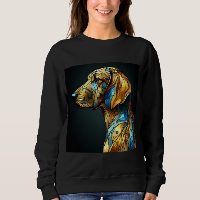 Sudadera Camisas suaves de mujer expresión de arte 15 (Anverso)