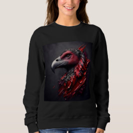 Sudadera Camisas suaves de mujer expresión de arte 16