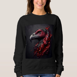 Sudadera Camisas suaves de mujer expresión de arte 16