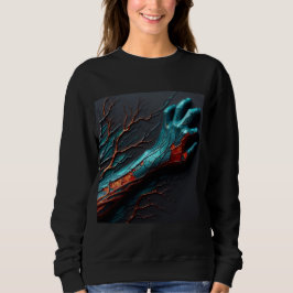 Sudadera Camisas suaves de mujer expresión de arte 18
