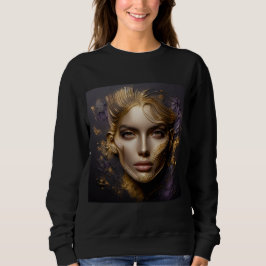 Sudadera Camisas suaves de mujer expresión de arte 19