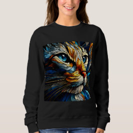 Sudadera Camisas suaves de mujer expresión de arte 21